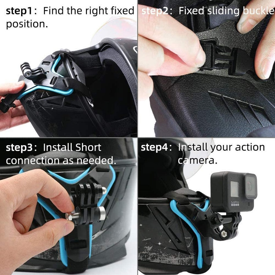 26-in-1 For GoPro Action Camera Universal Shooting Accessories Chest Strap Buoyancy Rod Kit 26-in-1 For GoPro Action Camera Universal Shooting Accessories Chest Strap Buoyancy Rod Kit
